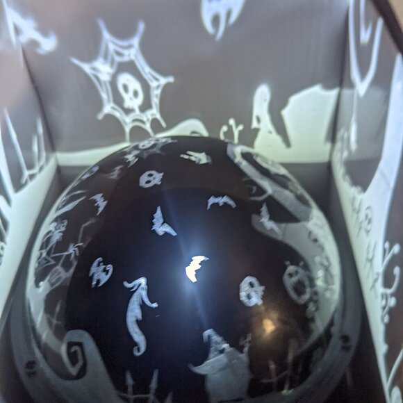 NWT Jack Skellington Disney Nightmare Before Christmas LED Halloween Projector - Picture 1 of 6